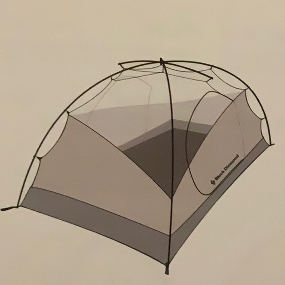 Black Diamond VISTA TENT - Picture 6 of 12